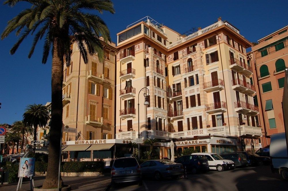 Miramare Hotel Rapallo Exterior foto
