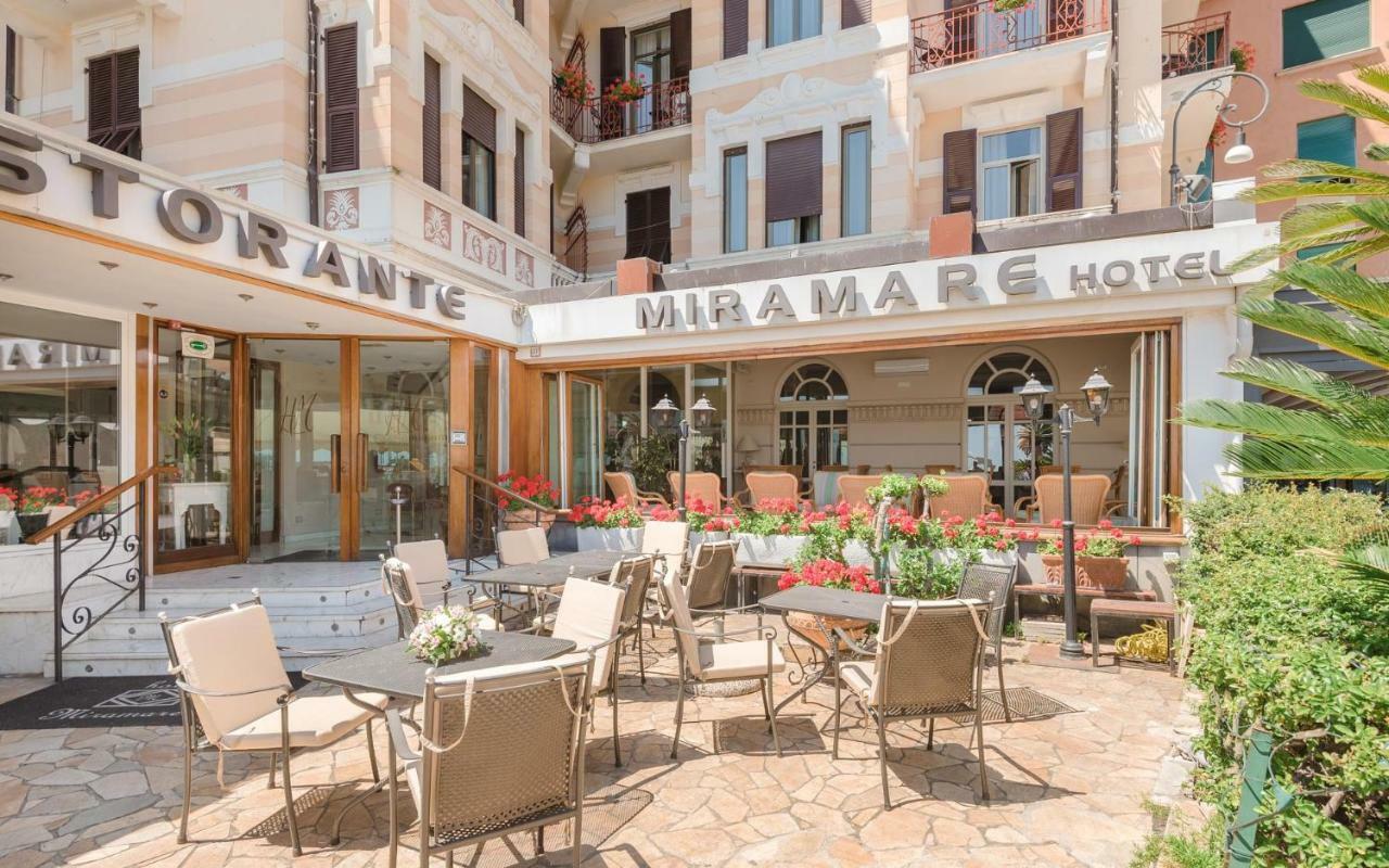 Miramare Hotel Rapallo Exterior foto