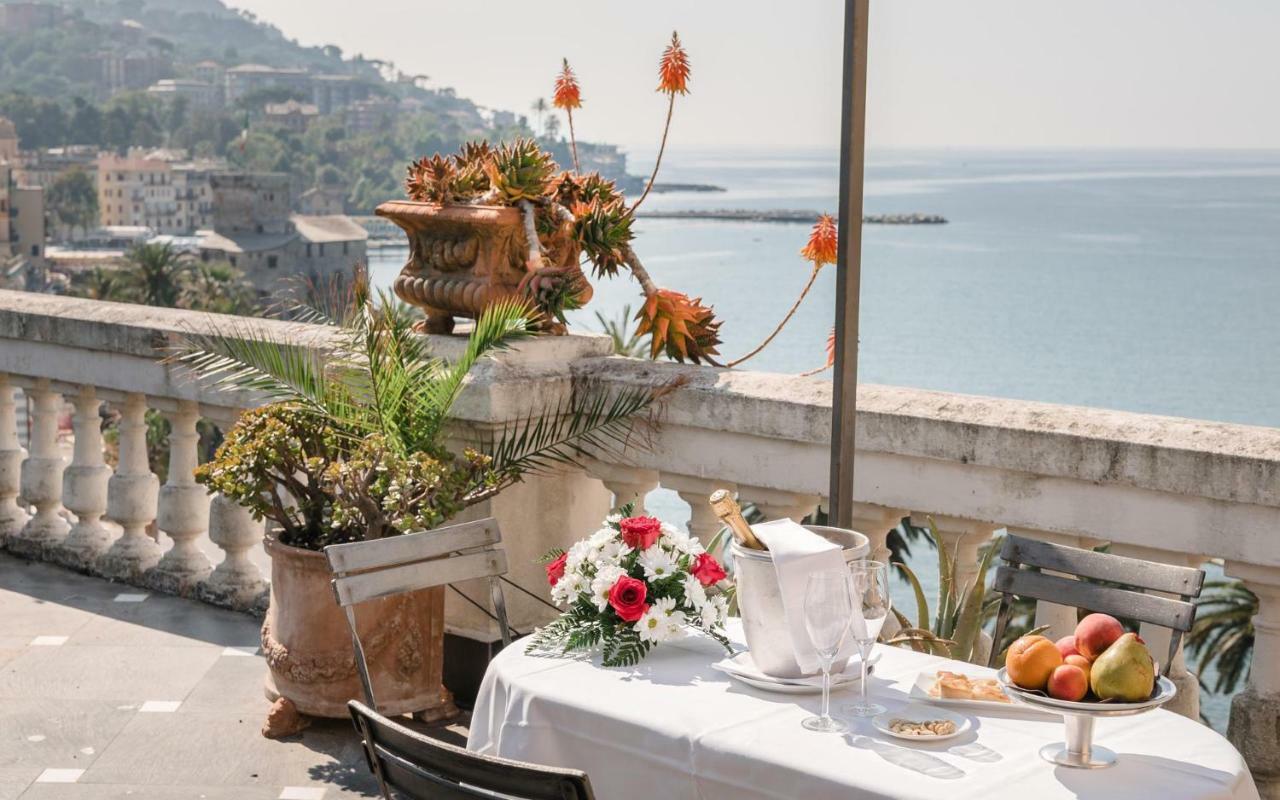 Miramare Hotel Rapallo Exterior foto