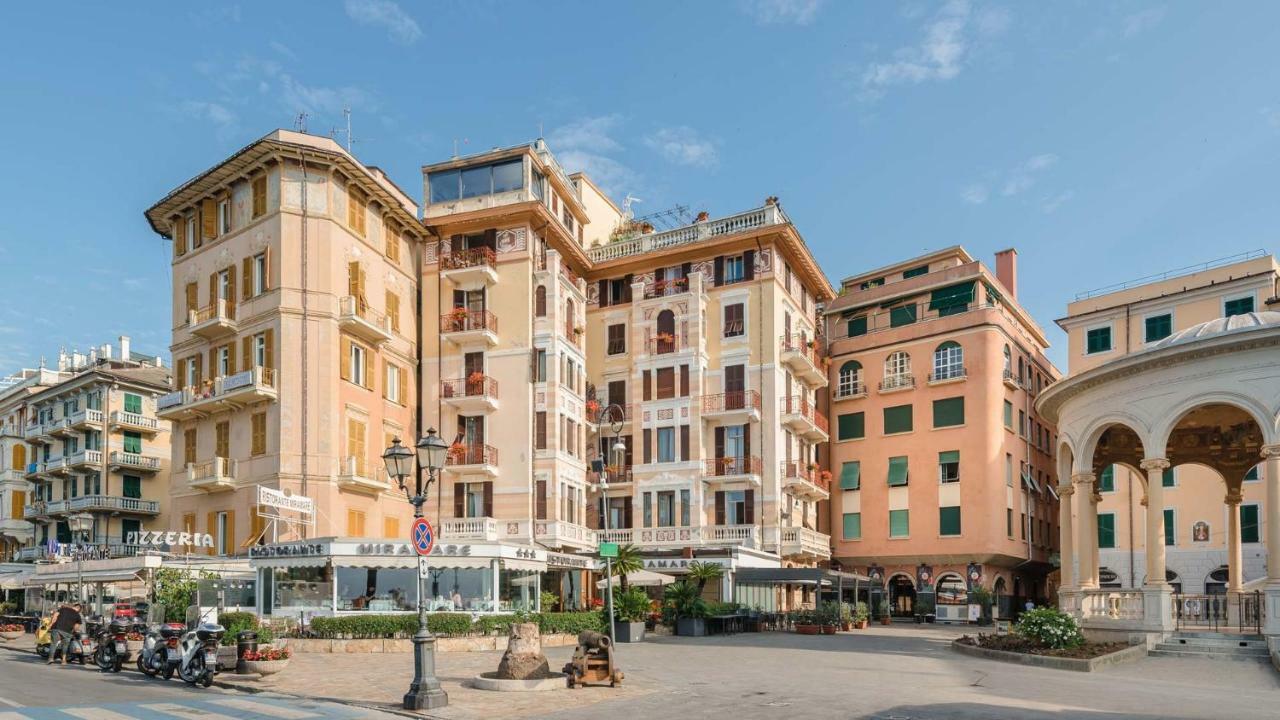 Miramare Hotel Rapallo Exterior foto