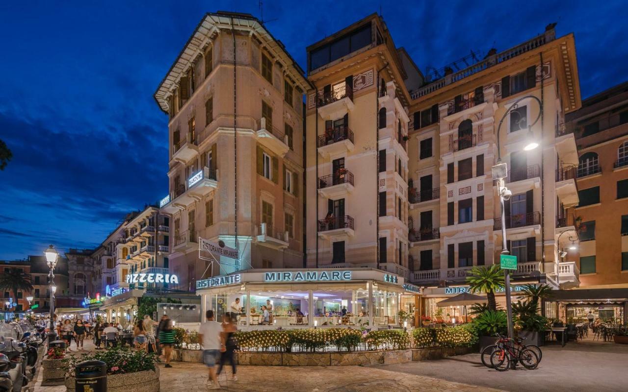 Miramare Hotel Rapallo Exterior foto