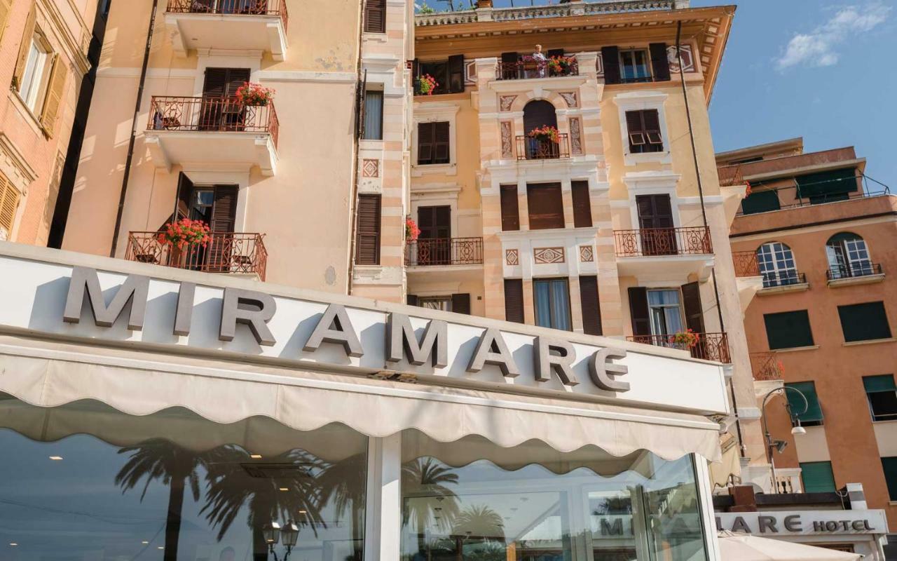 Miramare Hotel Rapallo Exterior foto