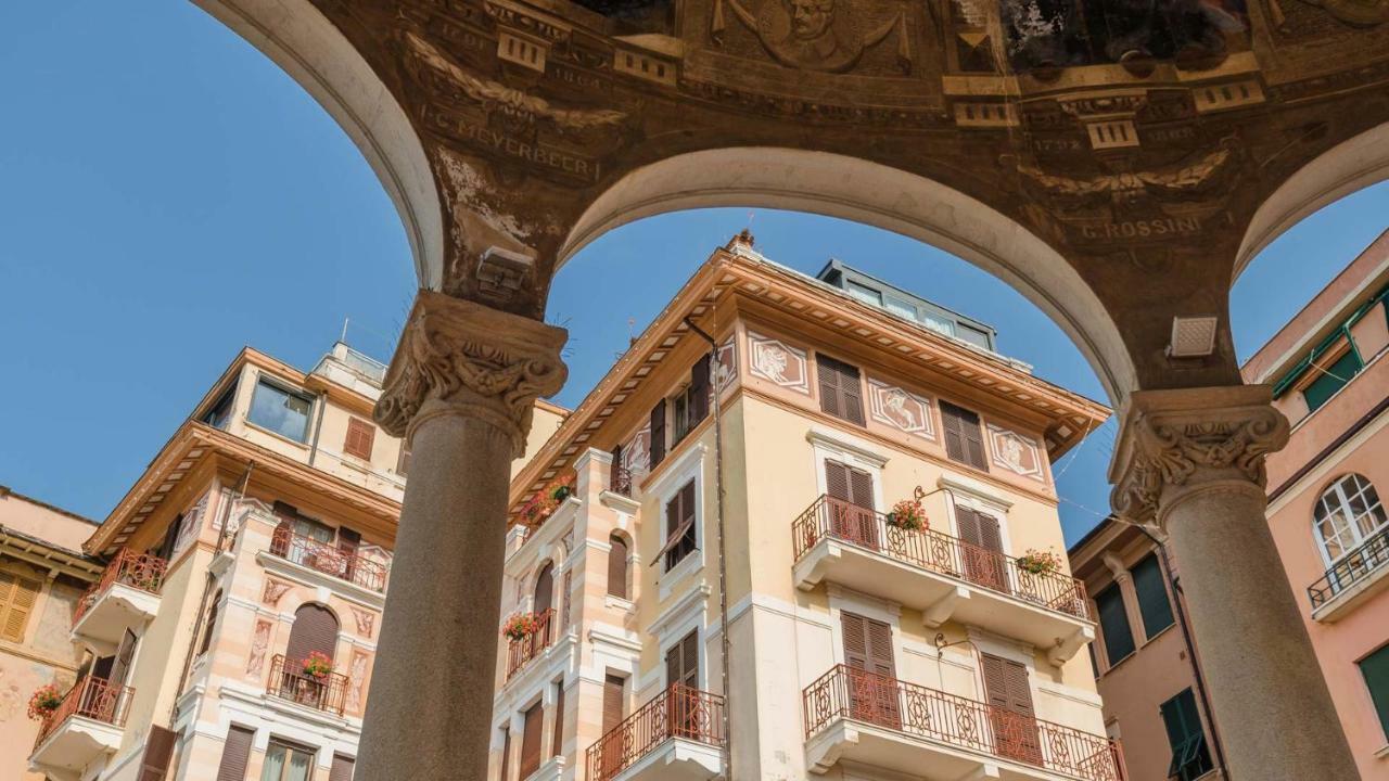 Miramare Hotel Rapallo Exterior foto